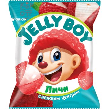 Orion Jelly Boy - Мармелад со вкусом Личи и нежным центром