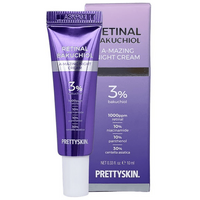Pretty Skin  Retinal Bakuchiol A-Mazing Night Cream - Ночной омолаживающий крем с Ретинолом и Бакучиолом 50мл.