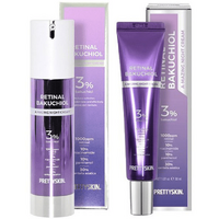 Pretty Skin  Retinal Bakuchiol A-Mazing Night Cream - Ночной омолаживающий крем с Ретинолом и Бакучиолом 50мл.