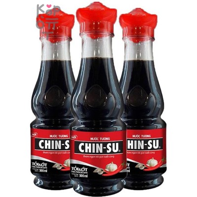 Chin Su Соевый соус "Чин-Су" 