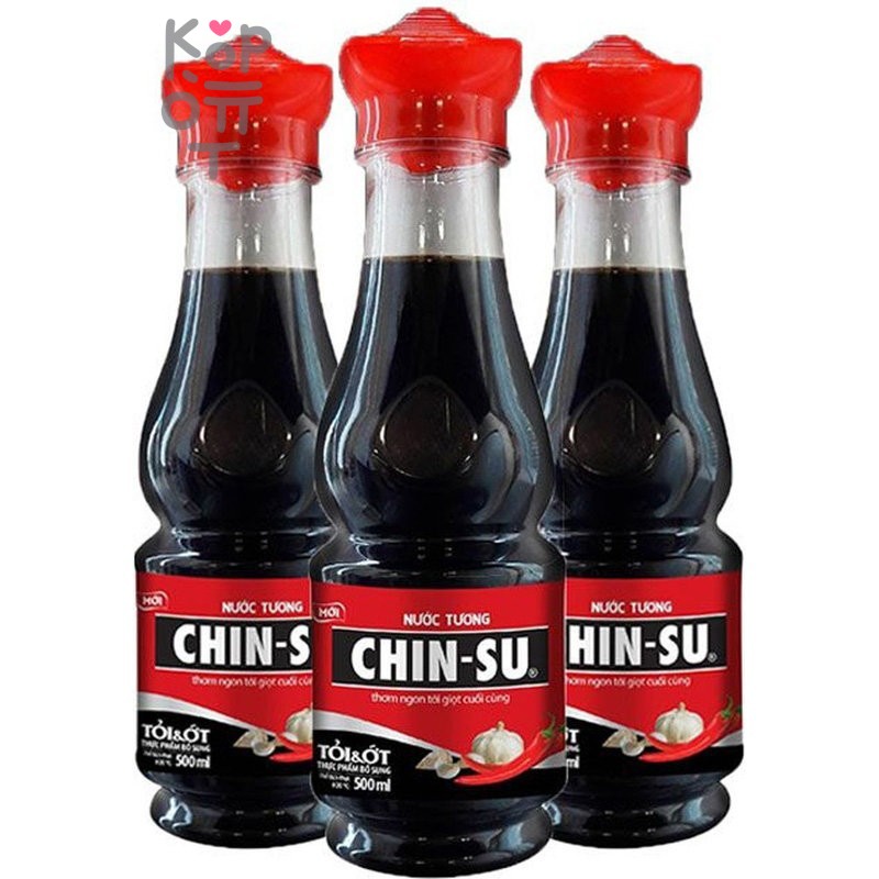 Chin Su Соевый соус "Чин-Су" 