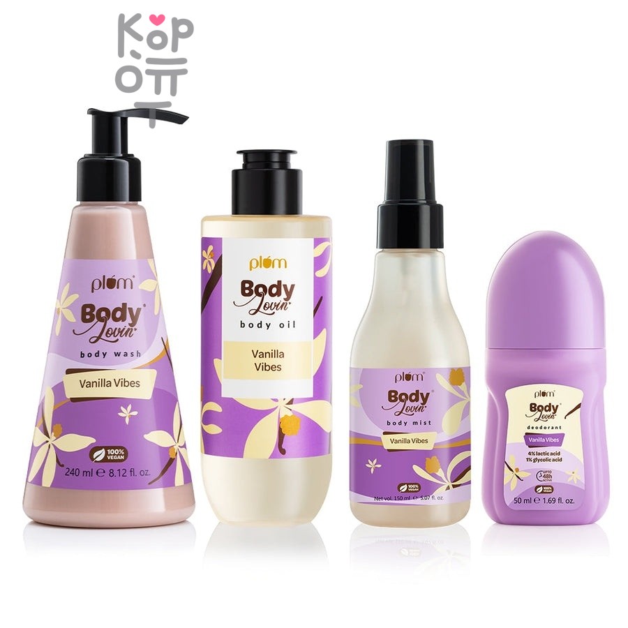 Happy Bath Hadong Plum Garden Body Wash - Парфюмированный гель для душа "Сливовый сад" 1000мл