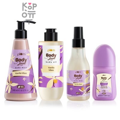 Happy Bath Hadong Plum Garden Body Wash - Парфюмированный гель для душа "Сливовый сад" 1000 мл