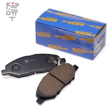 PF-3450/AN632WK/D6106H KASHIYAMA - Тормозные колодки   &mdash; Корейские товары для всей семьи(КорОпт)