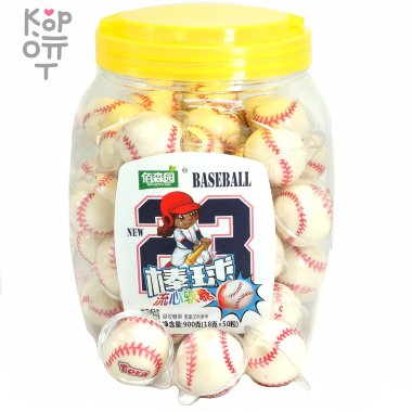 Мармелад Tera Baseball - бейсбольные мячи, заполненные фруктовым джемом &mdash; Корейские товары для всей семьи(КорОпт)