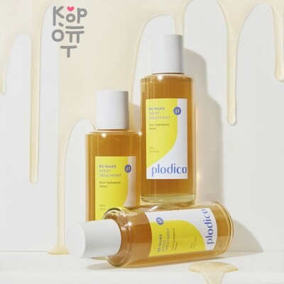 Plodica Re:wake Moist Treatment - Средство для лица увлажняющее с экстрактом лотоса 150 мл