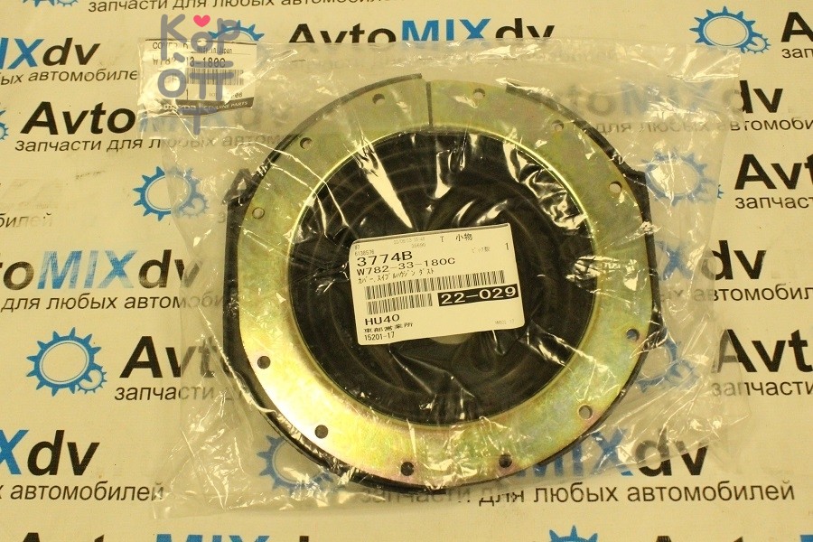 Фетр (пыльник поворотного кулака) W782-33-180C TITAN 4WD для MAZDA