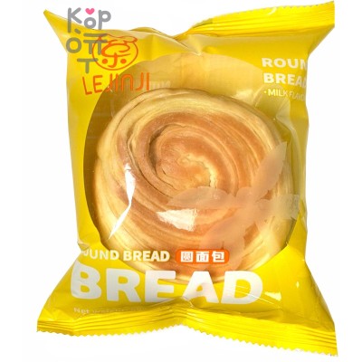 LEJINJI Milky Round Bread Dessert - китайский десерт Гнездо с молочным вкусом, 80гр.