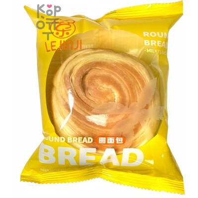 LEJINJI Milky Round Bread Dessert - китайский десерт Гнездо с молочным вкусом, 80гр.
