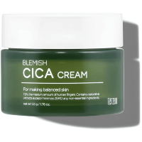 Tenzero Blemish Cica Cream - Смягчающий, увлажняющий крем с экстрактом азиатской центеллы 50 мл
