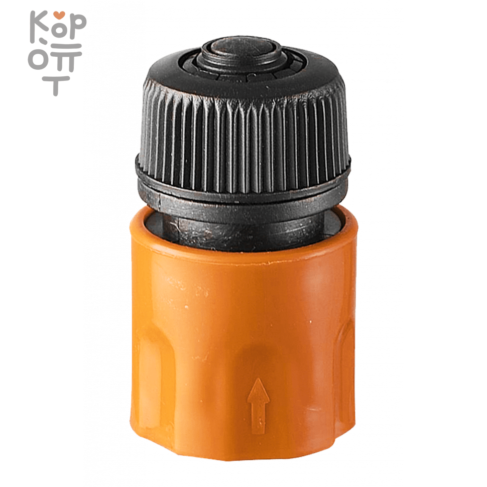 Соединитель аквастоп быстросъемный для шланга 1/2 Вихрь, купить с доставкой на дом фото 1 — Корейские товары для всей семьи(КорОпт)