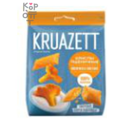 Криспы «Круазетт» пшеничные со вкусом «Лисички в сметане» 70г, 1*14, шт