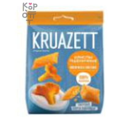 Ориент Продактс — Криспы «Круазетт» пшеничные со вкусом «Лисички в сметане», 70 г