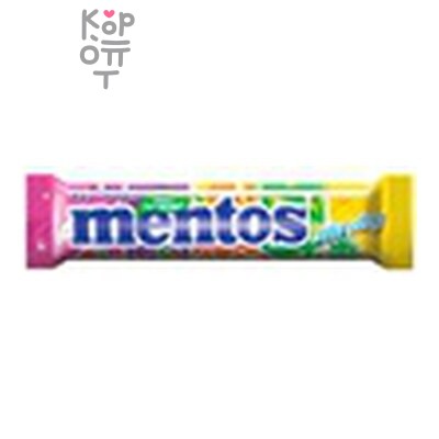 Mentos — Жевательные драже Радуга, 29,7 г × 384