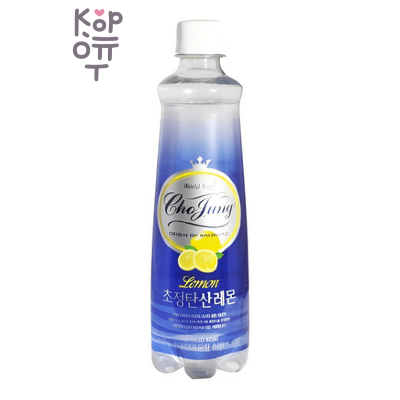 Chojung Sparkling Water Lemon - Напиток безалкогольный газированный со вкусом Лимона, 500 мл
