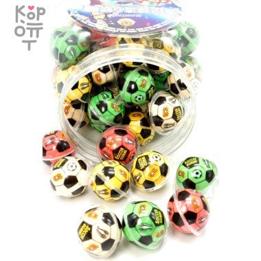 Мармелад Ruantang Soccer gummy Футбольные мячи &mdash; Корейские товары для всей семьи(КорОпт)