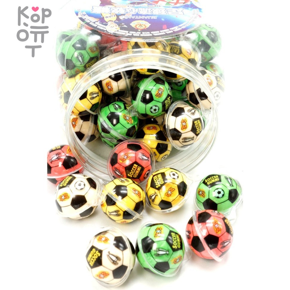 Мармелад Ruantang Soccer gummy Футбольные мячи
