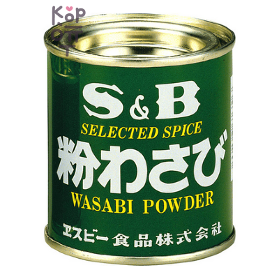 S&amp;B Wasabi Powder - Порошок Васаби 35гр