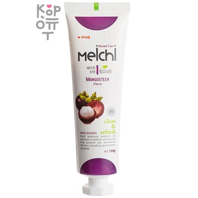 Hanil Pham Meichi toothpste mangosteen — Зубная паста, с экстрактом мангустина, 120 г