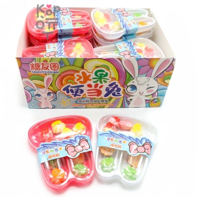 Жевательный мармелад Fruitage Candy Заячьи истории, Фруктовый микс