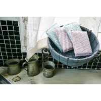 SB CLEAN&CLEAR - Губка для мытья посуды №376 Pastel - 13 см × 9 см × 1,5 см мягкая