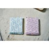 SB CLEAN&CLEAR - Губка для мытья посуды №376 Pastel - 13см*9см*1,5см мягкая, купить с доставкой на дом фото 4 — Корейские товары для всей семьи(КорОпт)