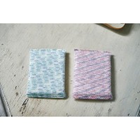 SB CLEAN&CLEAR - Губка для мытья посуды №376 Pastel - 13см*9см*1,5см мягкая