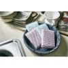 SB CLEAN&CLEAR - Губка для мытья посуды №376 Pastel - 13см*9см*1,5см мягкая, купить с доставкой на дом фото 6 — Корейские товары для всей семьи(КорОпт)