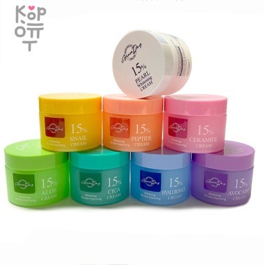 GRACE DAY 15% Cream - Антивозрастной крем для лица с 15% содержанием действующего вещества, 50мл. — Корейские товары для всей семьи(КорОпт)