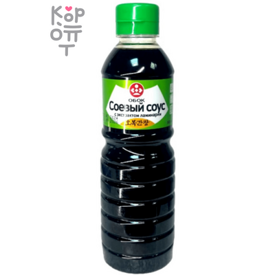 Obok Soy Sauce - Соевый соус с экстрактом ламинарии 500 мл