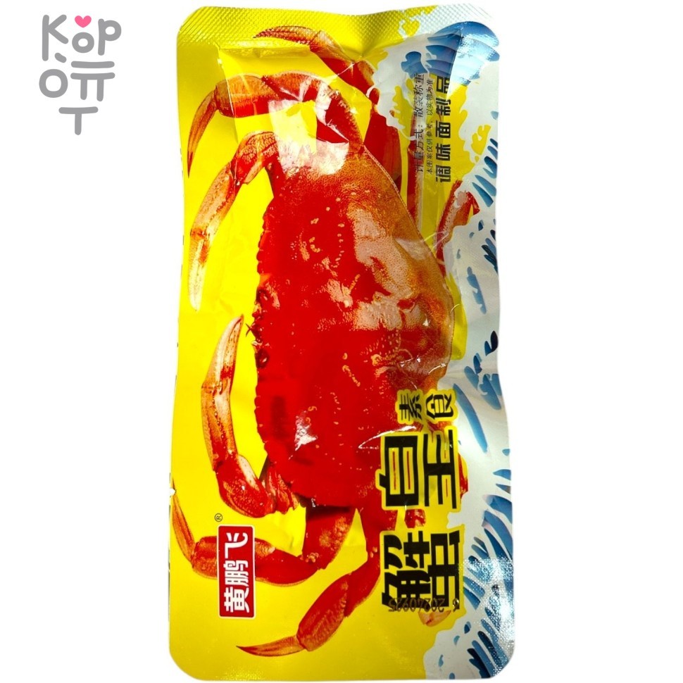 Снэк Huan food - Аромат крабового короля, купить с доставкой на дом фото 1 — Корейские товары для всей семьи(КорОпт)
