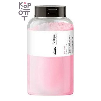 BATHPA — Rose Bath Salt — Пенящаяся соль для ванны «Нежная роза», 500 г
