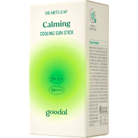 GOODAL Hottuynia Cordata Calming Cooling Sun Stick SPF 50+ PA++++ - Веганский солнцезащитный стик 19гр. 