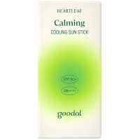 GOODAL Hottuynia Cordata Calming Cooling Sun Stick SPF 50+ PA++++ - Веганский солнцезащитный стик 19гр. 