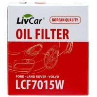 LIVCAR Oil Filter LCF7015W - Масляный фильтр для FORD, LAND ROVER, VOLVO, MAZDA