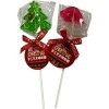 Леденец на палочке с фруктовым вкусом XiYiLai Merry Christmas Lolipop - Новогоднее настроение фото 3 &mdash; Корейские товары для всей семьи(КорОпт)