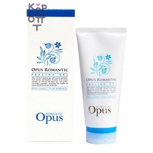 ROSEE — Opus Romantic Peeling Gel — мягкий пилинг-гель для лица, 150 мл