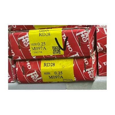 Вкладыш коренной M097A +0.25 RD28 / RD28-T TAIHO