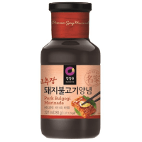 Daesang Pork Bulgogi Marinade - Маринад Бульгоги для свинины.