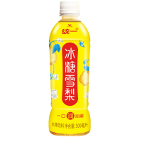 Напиток UNIF Caramel Pear Tea - Зеленый чай Груша в карамели, 500мл.