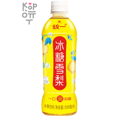 Напиток UNIF Caramel Pear Tea - Зеленый чай Груша в карамели, 500мл.