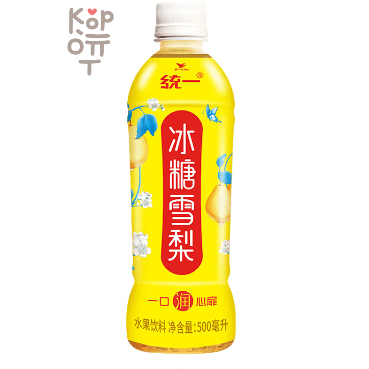 Напиток UNIF Caramel Pear Tea - Зеленый чай Груша в карамели, 500мл.
