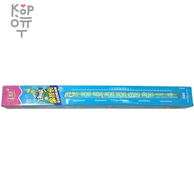 Конфеты Zheng Сахарные трубочки с Гуараной на подвесе - пол метра вкуса Спрайта — Корейские товары для всей семьи(КорОпт)