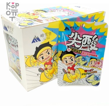 Кислая карамель JianSuan Sour Candy - с леденящим вкусом фруктов — Корейские товары для всей семьи(КорОпт)