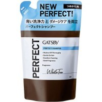 Mandom Gatsby Perfect Shampoo White Tea - Шампунь для волос с ароматом белого чая