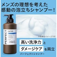 Mandom Gatsby Perfect Shampoo White Tea - Шампунь для волос с ароматом белого чая