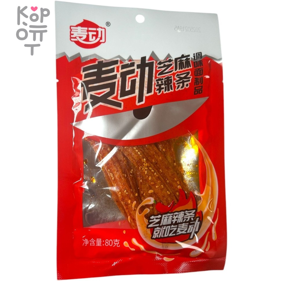 Снэк Maidong Foods Вегетарианский, Чили клуб - Дьявольский перец 80гр., стрипсы, купить с доставкой на дом фото 1 &mdash; Корейские товары для всей семьи(КорОпт)