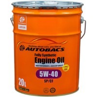 AUTOBACS Fully Synthetic ENGINE OIL FS 5W40 SP/CF - Синтетическое моторное масло