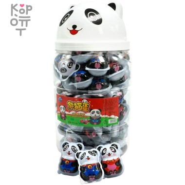 Шоколадное Яйцо Chocolate Biscuits Панда с Игрушкой — Корейские товары для всей семьи(КорОпт)