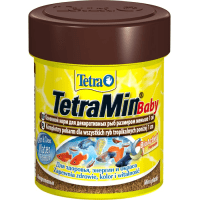 TetraMin Baby корм для мальков до 1 см мелкая крупа 66мл.
